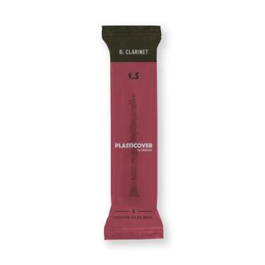 Imagem de Palheta Clarineta Bb 1.5 (Unidade) D Addario Plasticover - DD WOODWIND