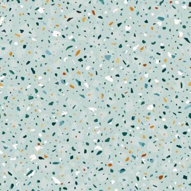 Imagem de Papel De Parede Adesivo Terrazzo Vinílico Granilite - Criptonita, 5M