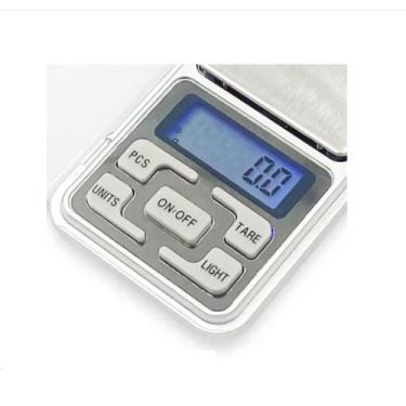 Imagem de Mini Balança Digital De Bolso E Alta Precisão 0,01g Até 500g - Altomex