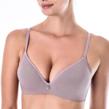 Imagem de Sutiã Básico Com Bojo Lenzing Modal Love Secret 95504, Rosa retrô, 42