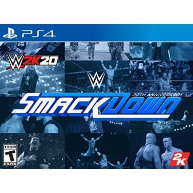 Imagem de WWE 2K20 Smackdown 20Th Anniversary Edition Playstation 4