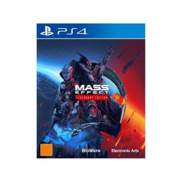 Imagem de Jogo Mass Effect Legendary Edition - para PS4 BioWare Lançamento, PS4
