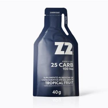 Imagem de Energy Gel Z2 Display 10 Unidades 25Carb - 400g - Z2 Foods, Unico, Fru