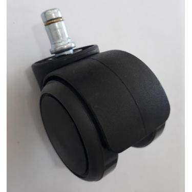 Imagem de Rodizio para cadeira de escritório roda de poliuretano grafite s90 a m