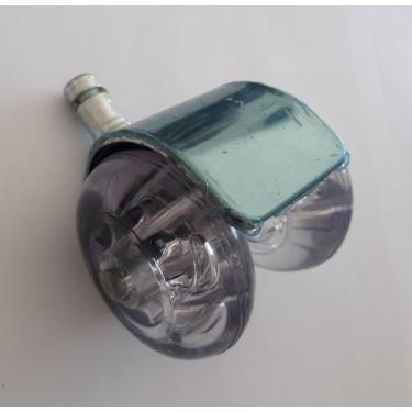 Imagem de Rodizio para cadeira de escritório cromado roda de gel s91 a mf até 40