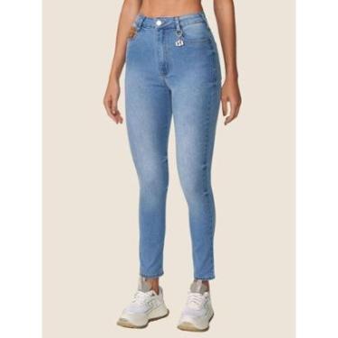 Imagem de Calça Jeans Feminina Skinny Bruna Laredo Light Blue Colcci-Feminino