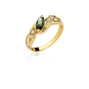 Imagem de Anel De Formatura Fisioterapia Feminino Em Ouro 18k  A59 - MAEHLER JOI