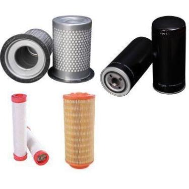 Imagem de Kit De Filtros Para Compressor Schulz SRP4030 Flex Similar - Arcomprim