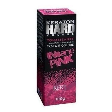 Imagem de Tonalizante Keraton Hard Colors Insane Pink Kert