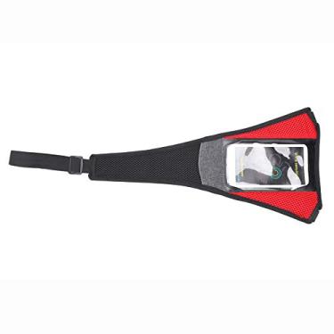 Imagem de Bicicletas que Treinam Protetor de Suor, Ciclo Portátil Absorve Capa de Quadro de Proteção Com Bolsa de Telefone