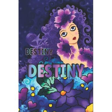 Imagem de PERSONALIZED DESTINY GIFT: Beautiful Lined Journal With Destiny Name On Cover (Perfect Present For All Events)