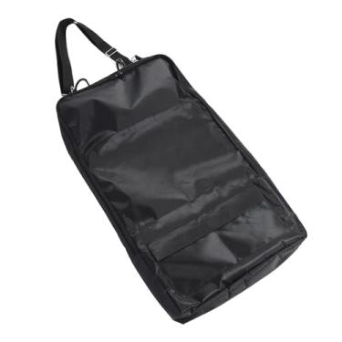 Imagem de Bolsa Portátil de Freio, Tecido Oxford 1680D, Com 2 Ganchos Superiores para Arreios de Cavalo