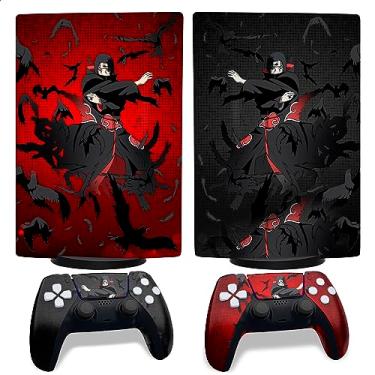 Imagem de Anime PS5 Skins for Console Disc Version – Sturdy Vinyl Wrap Compatible with PS5 Disc Version | Durable, Fade-Resistant, Scratch-Resistant, Easy Installation, No-Residue Removal, Upgrade Your Console