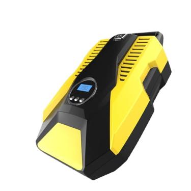 Imagem de Compressor de Ar Digital para Pneus de Carro, Compressor de Ar para Motocicleta, 12v, 160psi, Portátil, Cilindro Duplo, Bomba de Ar Elétrica de Emergência