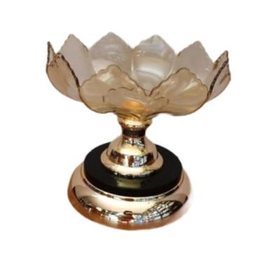 Imagem de Suporte para Frutas com Base, Bandeja de Doces, Tigela Decorativa para Servir, Expositor de Cupcakes para Cozinha,