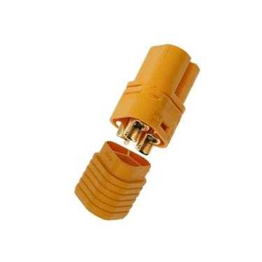 Imagem de 5 Peças Originais, Mt60, Plugue De Aeromodelagem, Tipo De Ligação De Fio, Controlador De Motor De Três Núcleos, Cabeça Fêmea Amarela 30a, Ul94v0, Pa, 500v 。 MT60-F