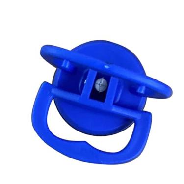 Imagem de Dent Extrator, Aluminum Alloy Handle, Auto Corpo Dent Extrator, Sucker Sucção Cup, Ideal para Vidro, Chapa Metálica, Móveis, Levantamento e Transporte (Azul)