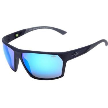 Imagem de Oculos Sol Mormaii Storm Azul Escuro Espelhado M0079k3397