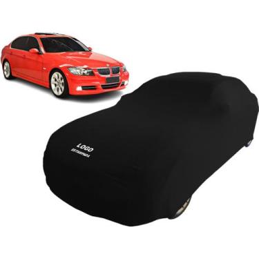 Imagem de Capa Carro Sedan Bmw 330i Proteção Pintura Contra Riscos - Mz, Preta