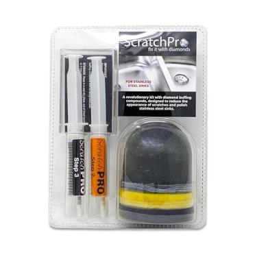 Imagem de Scratch Pro Kit para consertar e polir pias de aço inoxidável