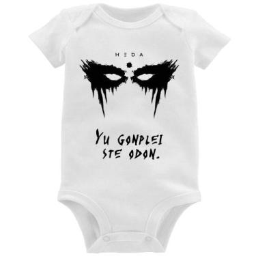 Imagem de Body Bebê Yu Gonplei Ste Odon - Foca na Moda, Branco, M