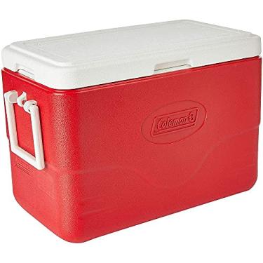 Imagem de Recipiente Termoplástico 28 QT (26,5 L) Coleman Unissex Vermelho