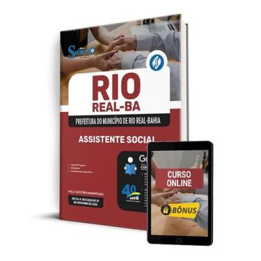 Imagem de Apostila Prefeitura de Rio Real - BA 2024 - Assistente Social - Editor