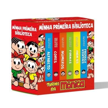 Imagem de Box - Turma da Mônica Coleção Minha Primeira Biblioteca