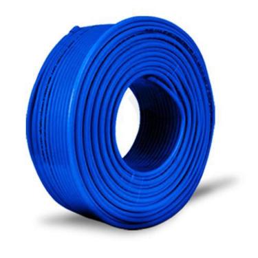 Imagem de Cabo Para Cftv Full Hd 4 Pares Azul 305M Pró Eletronic