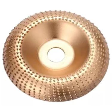 Imagem de DISCO DE DESBASTE DE MADEIRA TIPO GROSA 100MM ESMERILHADEIRA