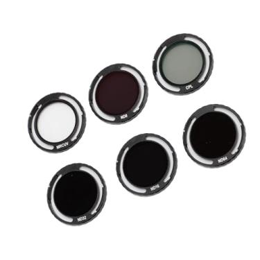 Imagem de Conjunto de Filtro ND Drone Liga de Alumínio ND8 ND16 ND32 ND64 Filtro de Lente CPL 6 PCS para Avata2