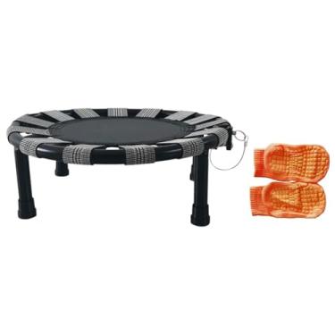 Imagem de oshhni Min Trampoline Steel Tube Meninas Quiet Garotas Dines para Exercícios de Jogo de Treino
