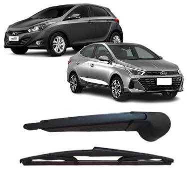 Imagem de Palheta Traseira Com Braço Hyundai Hb20 - Cinoy