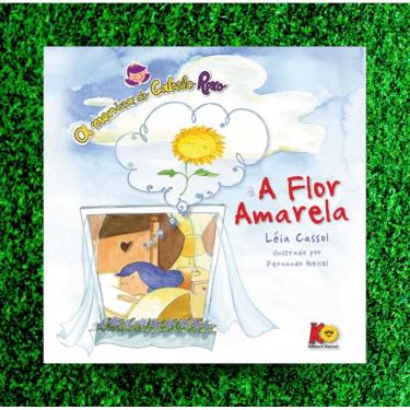 Imagem de A Menina do Cabelo Roxo e a Flor Amarela - Léia Cassol