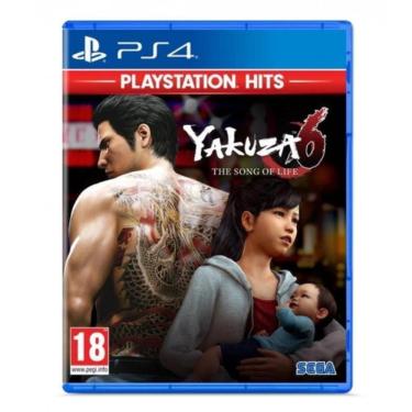 Imagem de Jogo Yakuza 6 The Song Of Life Ps4 Europeu