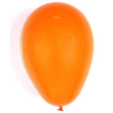Imagem de Balão Látex 5 Laranja Mandarim 13 Cm 50 Und São Roque - Sao Roque