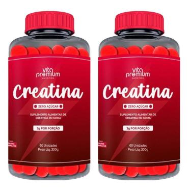 Imagem de Kit 2 und Creatina 60 Gomas