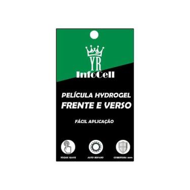 Imagem de Película Hydrogel Frente e Verso Motorola Moto G15 - YR InfoCell