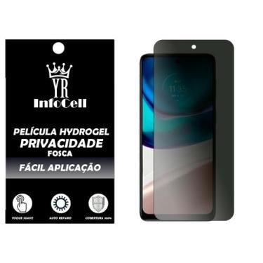 Imagem de Película Hydrogel Privacidade Anti Impacto Motorola Moto G42 - YR Info