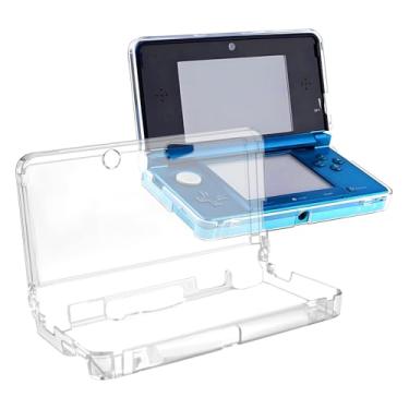 Imagem de OSTENT Capa de cristal rígido com capa transparente para Nintendo 3DS