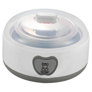 Imagem de ＫＬＫＣＭＳ Máquina de iogurte automática Mini iogurte do fermentador Controle de temperatura constante Máquina de fermentação automática multifuncional, Sem 5