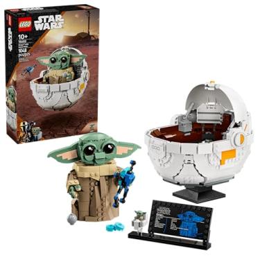 Imagem de LEGO Star Wars Grogu™ com Berço Voador 75403