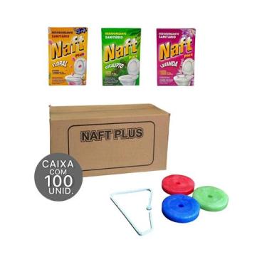 Imagem de Pedra Sanitária - NAFT PLUS, EUCALIPTO