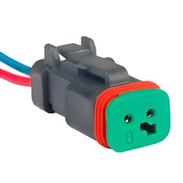 Imagem de Chicote 2 Vias F250 Caminhao Agricola Sensor Cinto Seguranca Onibus Empilhadeira Sensor Oleo Bico Pulverizador Linha Agricola