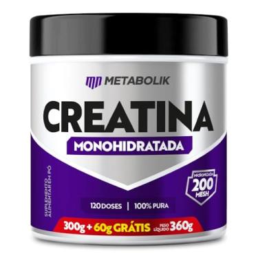 Imagem de Creatina Monohidratada (360g) - Metabolik Nutrition