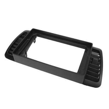 Imagem de Placa de painel de navegação, moldura de painel estéreo de rádio Trime (sem chicote de fios)