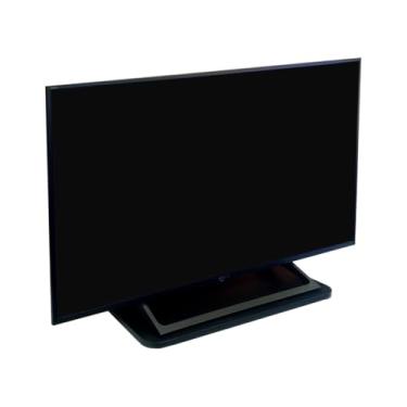 Imagem de Suporte de Mesa Giratório 360° para TV - Preto