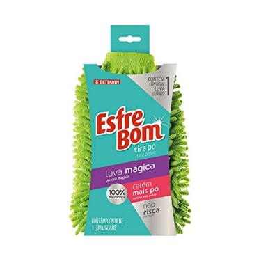 Imagem de EsfreBom - Luva Mágica de Microfibra, Cor Verde, Bettanin