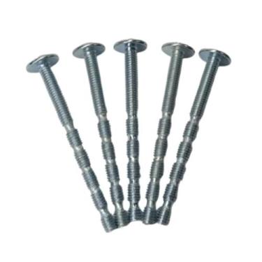 Imagem de Parafusos P/ Instalar Puxador 50mm Zincado Madeira 50 Peças - JÔ MARCA