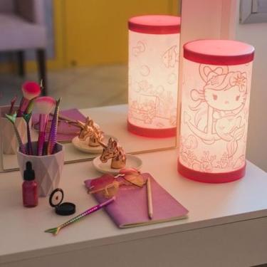 Imagem de Luminária de Mesa Hello Kitty Sereia Bivolt - USARE